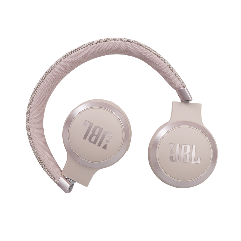 JBL Live 460NC - Rose - Wireless on-ear NC headphones - Detailshot 2 image number null